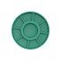 Крышка колодца "Rostok" (Росток) пластиковая зеленая