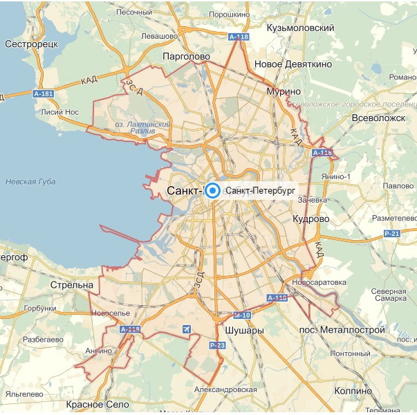 Территория города санкт петербурга на карте. Карта СПБ. Санкт-Петербург местоположение. Расположение Санкт-Петербурга.
